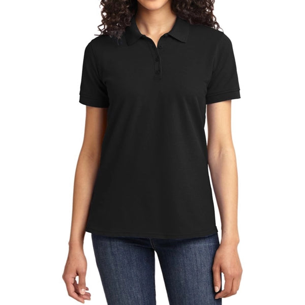 Women Blended Polo Shirt