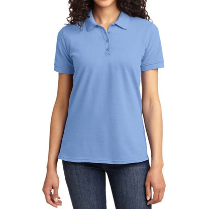 Women Blended Polo Shirt