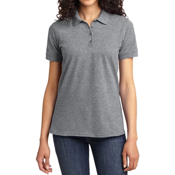 Women Blended Polo Shirt