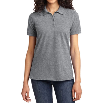 Women Blended Polo Shirt