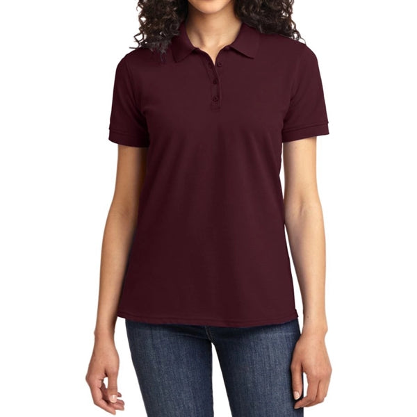 Women Blended Polo Shirt