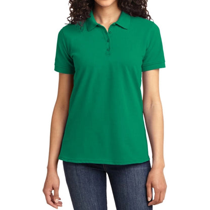 Women Blended Polo Shirt