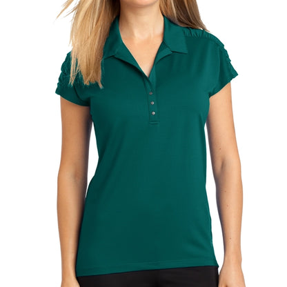 Women's Linear Polo Shirt