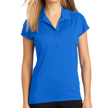 Women's Linear Polo Shirt