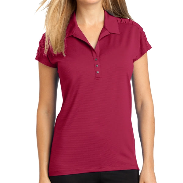 Women's Linear Polo Shirt