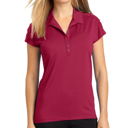 Women's Linear Polo Shirt