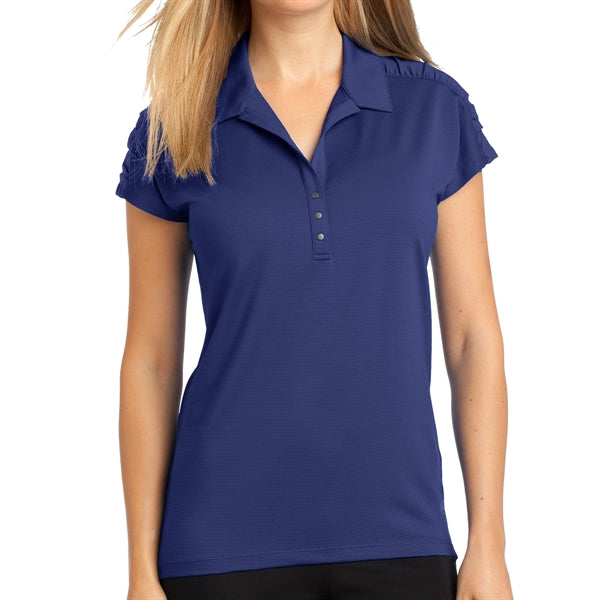 Women's Linear Polo Shirt