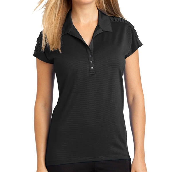 Women's Linear Polo Shirt