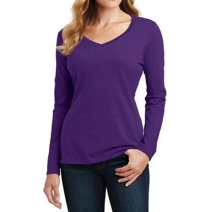 Vishaw Long Sleeve Ladies Tee