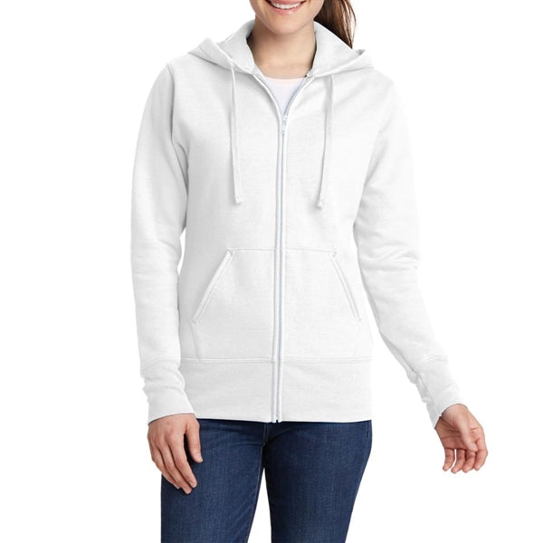 Women's Full-Zip Sweatshirt with Hood