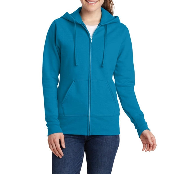 Women's Full-Zip Sweatshirt with Hood
