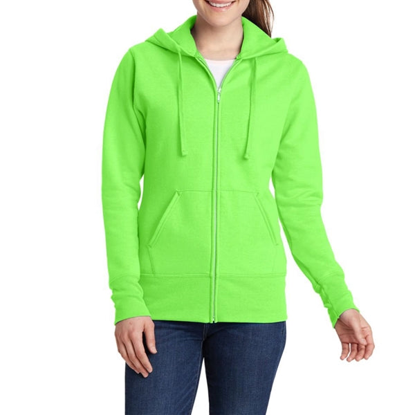 Women's Full-Zip Sweatshirt with Hood