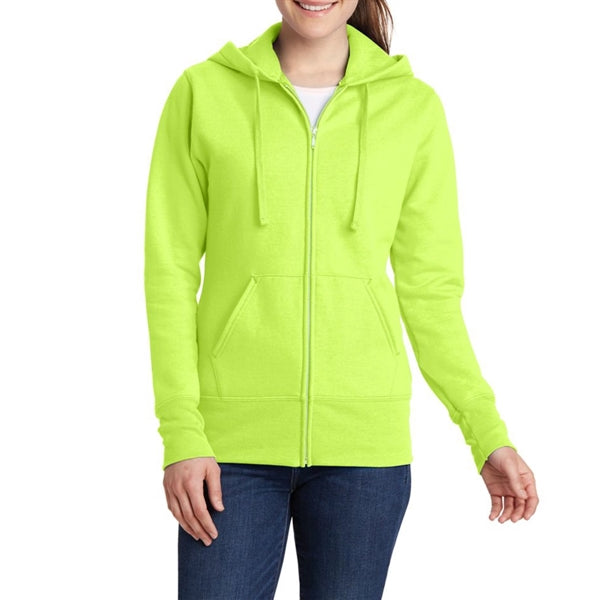 Women's Full-Zip Sweatshirt with Hood