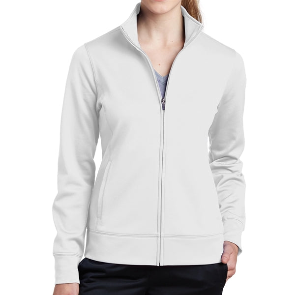 100% Polyester Full-Zip Jacket