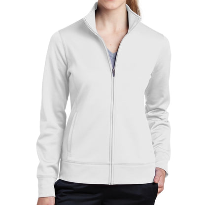 100% Polyester Full-Zip Jacket