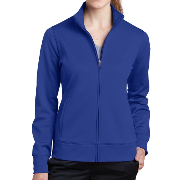 100% Polyester Full-Zip Jacket