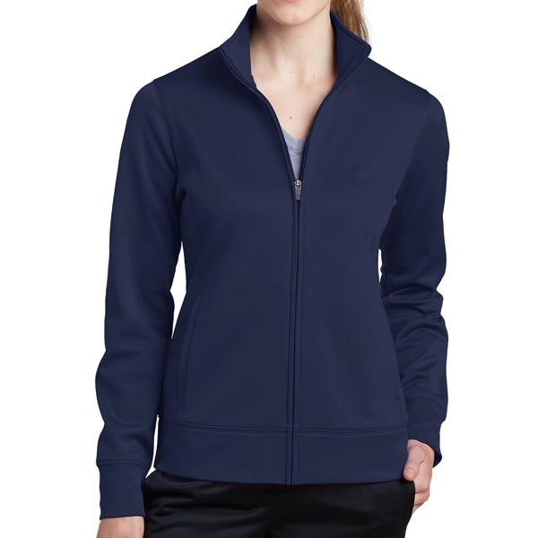 100% Polyester Full-Zip Jacket