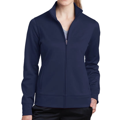 100% Polyester Full-Zip Jacket