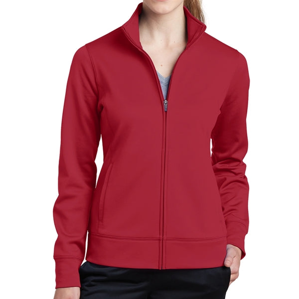 100% Polyester Full-Zip Jacket