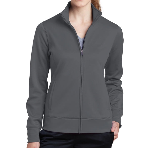 100% Polyester Full-Zip Jacket