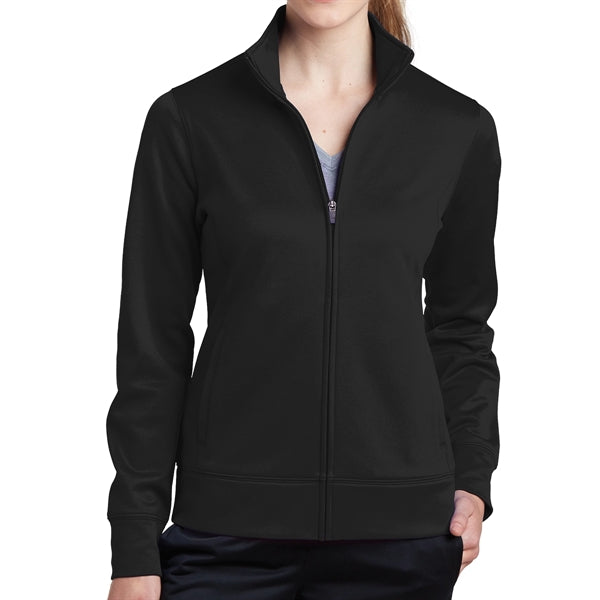 100% Polyester Full-Zip Jacket