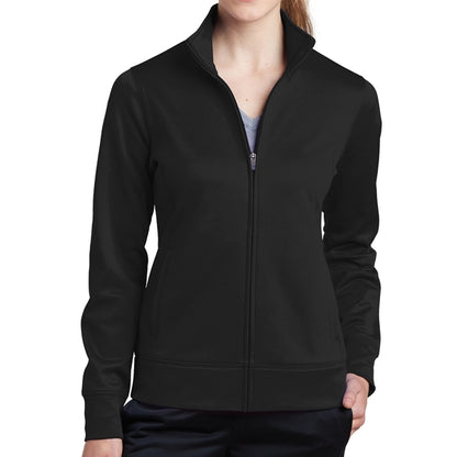 100% Polyester Full-Zip Jacket