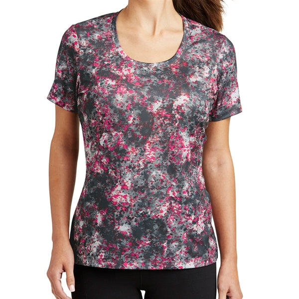 Stylish Scoop Neck Tee