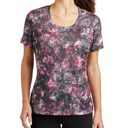 Stylish Scoop Neck Tee