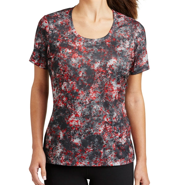 Stylish Scoop Neck Tee