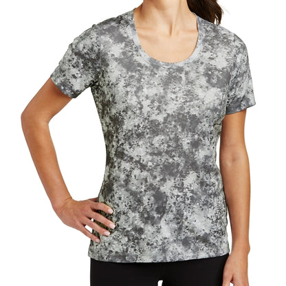 Stylish Scoop Neck Tee