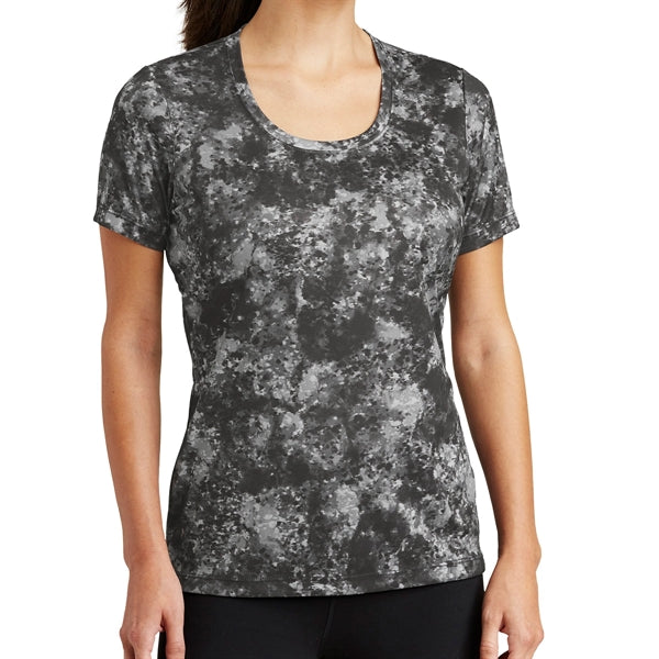 Stylish Scoop Neck Tee