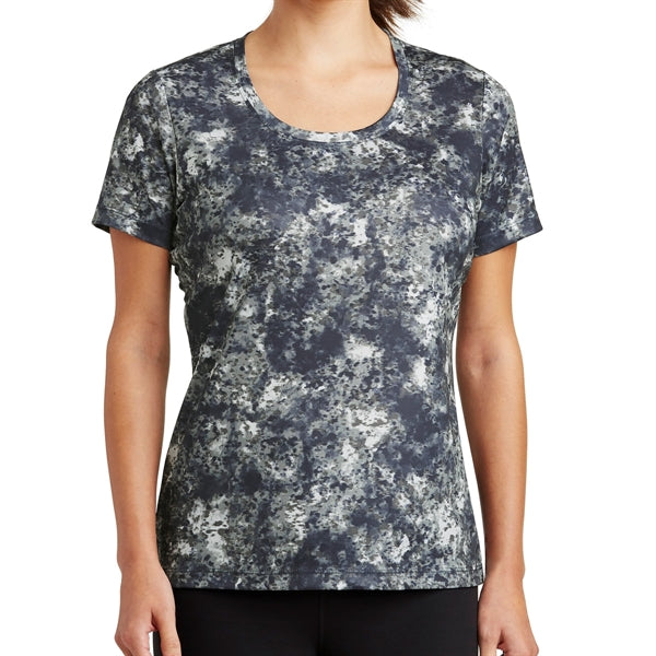 Stylish Scoop Neck Tee