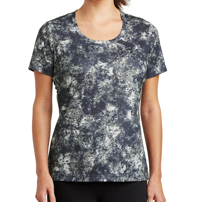 Stylish Scoop Neck Tee