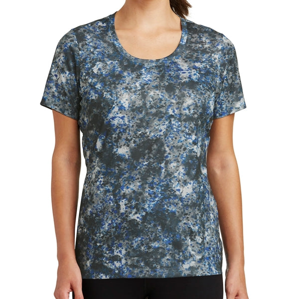Stylish Scoop Neck Tee