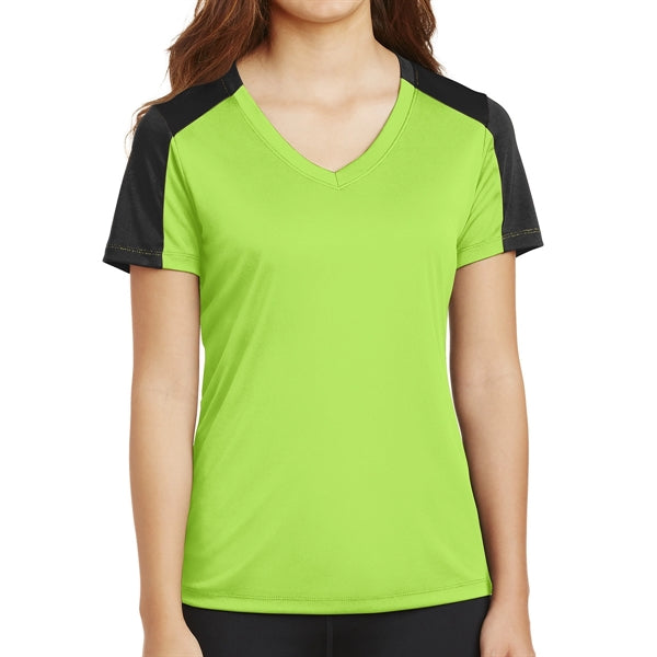 100% Polyester Ladies' Tee