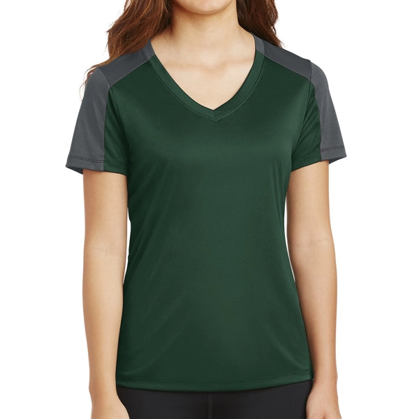 100% Polyester Ladies' Tee