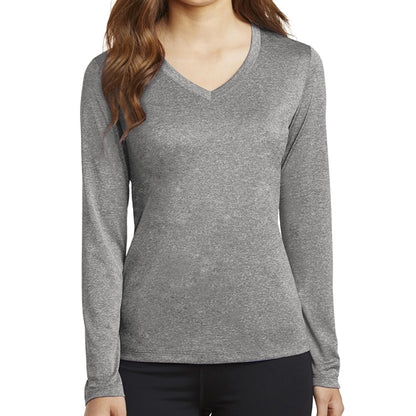 Lined On V-Neck Tee