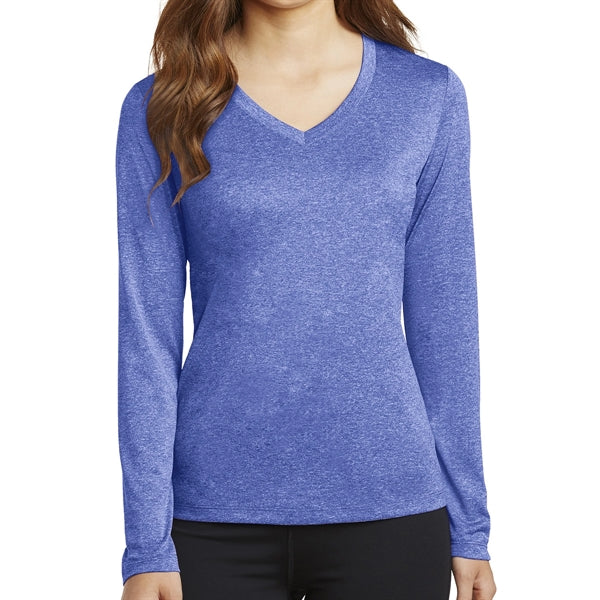 Lined On V-Neck Tee