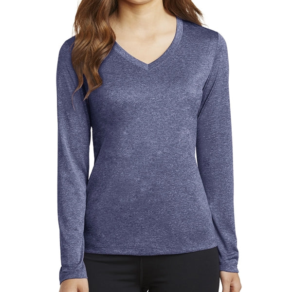 Lined On V-Neck Tee