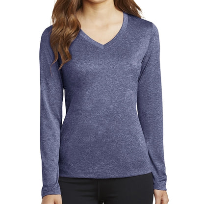 Lined On V-Neck Tee