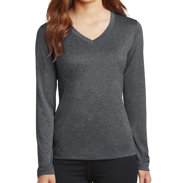 Lined On V-Neck Tee