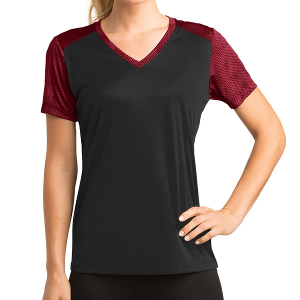 Classic Colorblock V-Neck Shirt