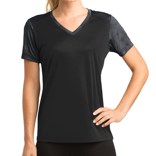 Classic Colorblock V-Neck Shirt