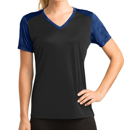 Classic Colorblock V-Neck Shirt