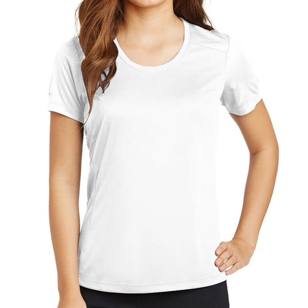Royal Scoop Neck Tee