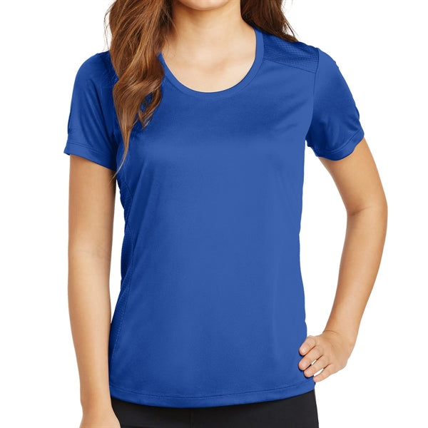 Royal Scoop Neck Tee