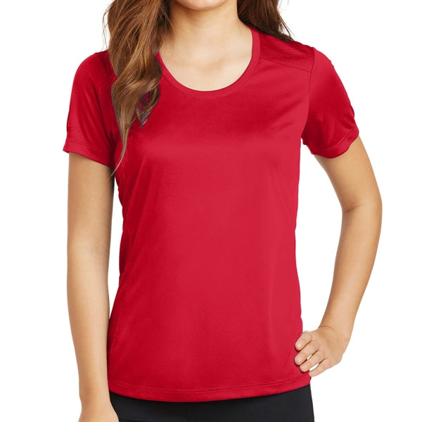 Royal Scoop Neck Tee