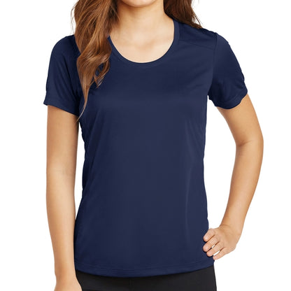 Royal Scoop Neck Tee
