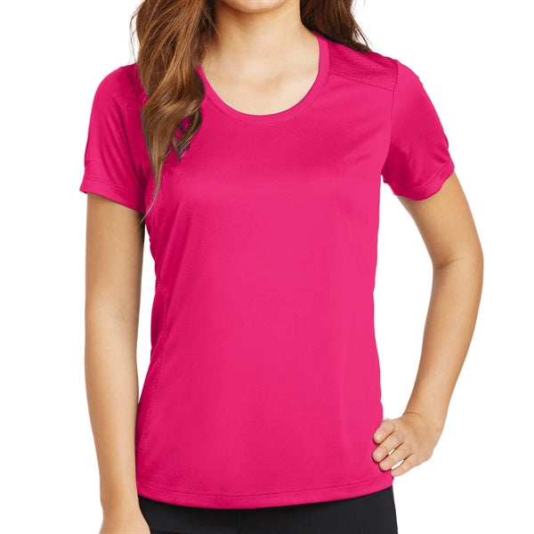 Royal Scoop Neck Tee