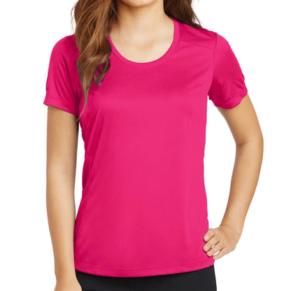 Royal Scoop Neck Tee